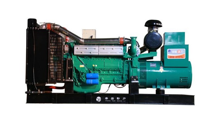 洞头上柴500kw大型柴油发电机组