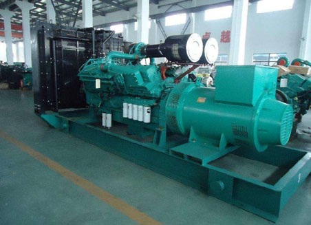 洞头800kw康明斯柴油发电机组