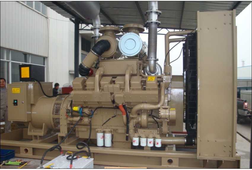洞头应急800kw康明斯高压系列柴油发电机组