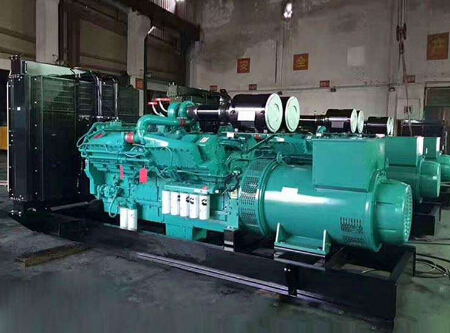 洞头全新雅马哈400kw大型柴油发电机组